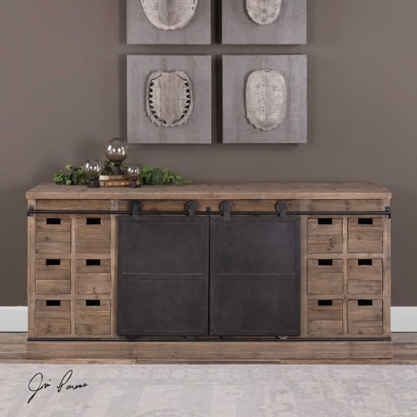 BENJAMIN MEDIA CONSOLE