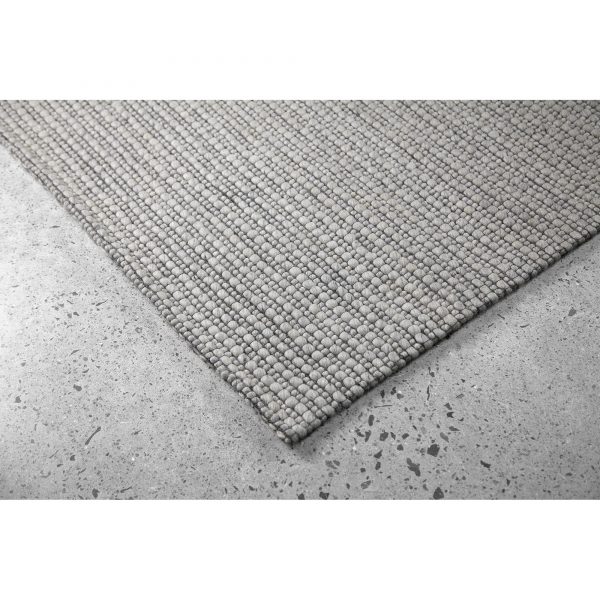 Handwoven Rug-Grey - Image 3