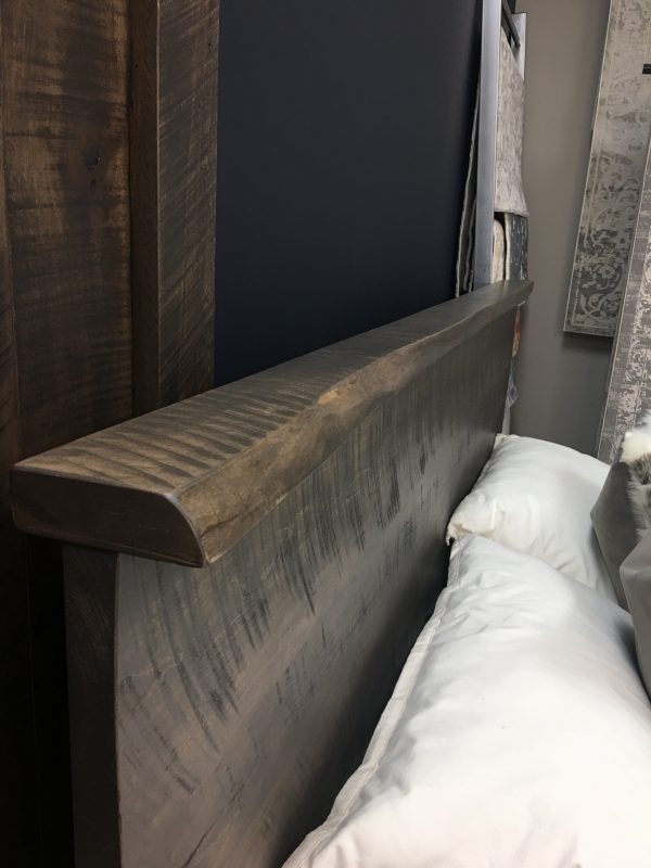 LIVE EDGE RUSTIC BED - Image 7