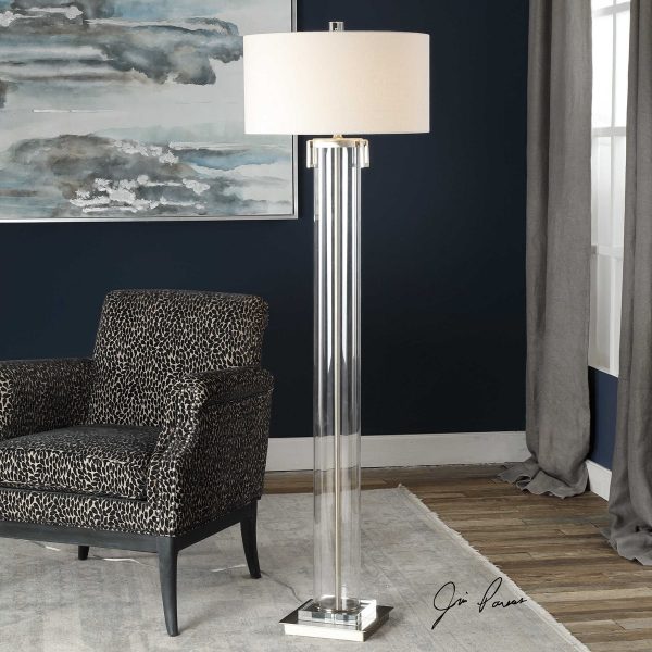 CRYSTAL BASE FLOOR LAMP - Image 2