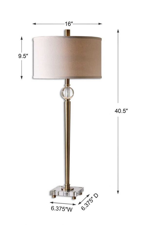 TAPERED TABLE LAMP - Image 3