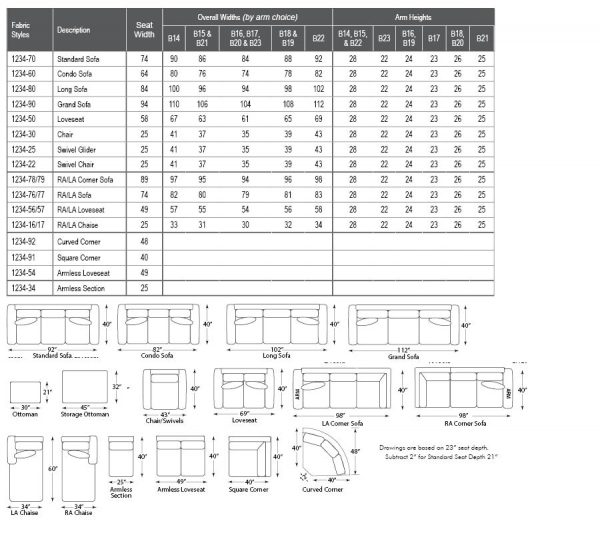 KENT CUSTOM SOFA-SECTIONAL - Image 14