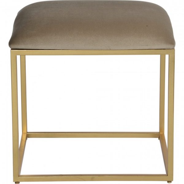 GOLD LEAF STOOL - Image 4