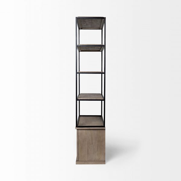 MANGO WOOD BOOKCASE - Image 3