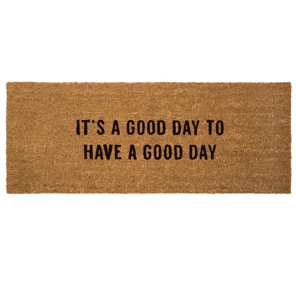 GOOD DAY DOOR MAT