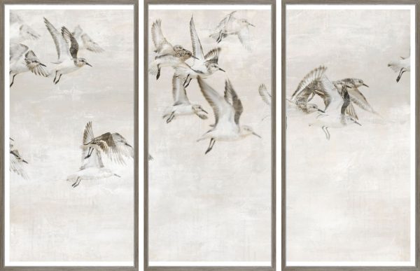 SANDPIPERS TRIPTYCH - Image 2