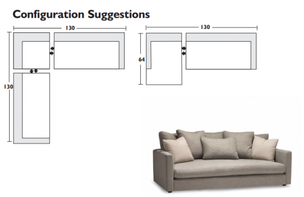 SURREY CUSTOM SOFA-SECTIONAL - Image 4