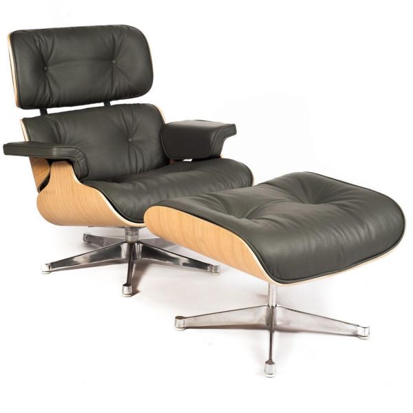 HUXLEY LOUNGER WITH OTTOMAN - Image 2