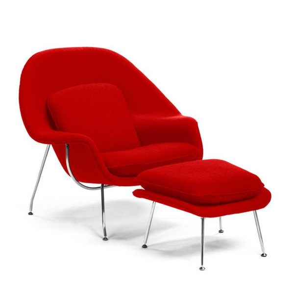 SETH LOUNGER WITH OTTOMAN - Image 4