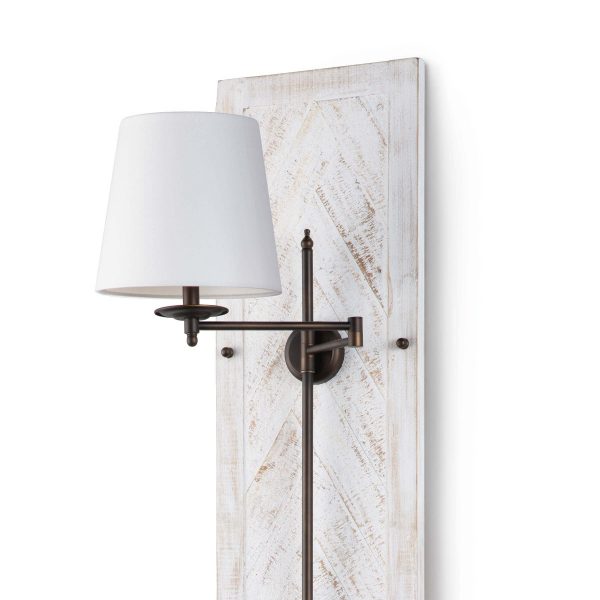 HERRINGBONE WALL SCONCE - Image 2