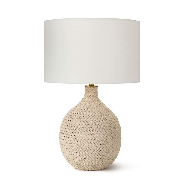 NATURAL ROPE TABLE LAMP