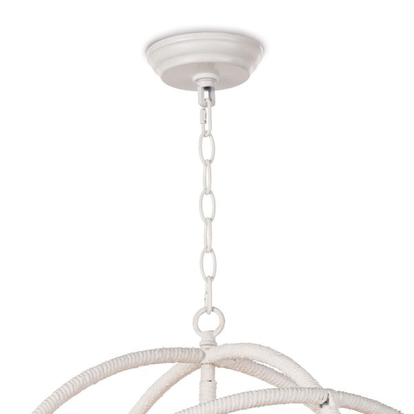 COASTAL ROPE CHANDELIER - Image 4