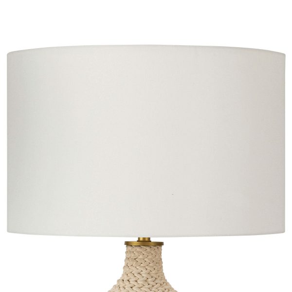 NATURAL ROPE TABLE LAMP - Image 4