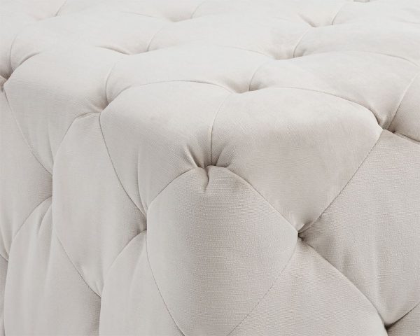 MILANA TUFTED OTTOMAN - Image 3