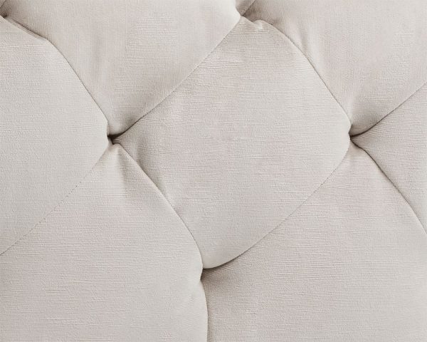 MILANA TUFTED OTTOMAN - Image 4