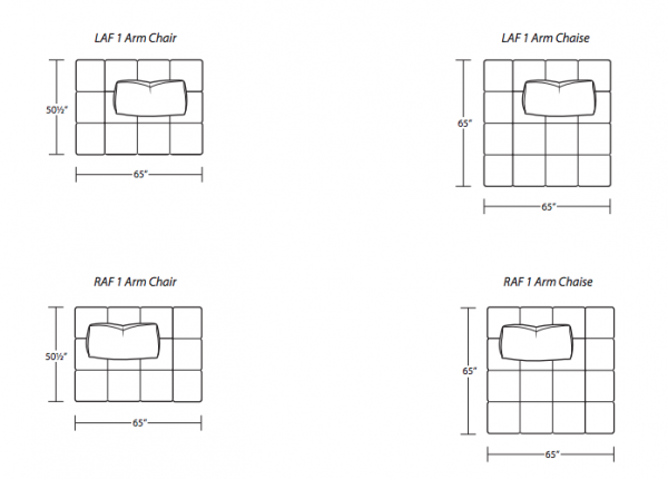 CALIFORNIA MODULAR SOFA-SECTIONAL - Image 10