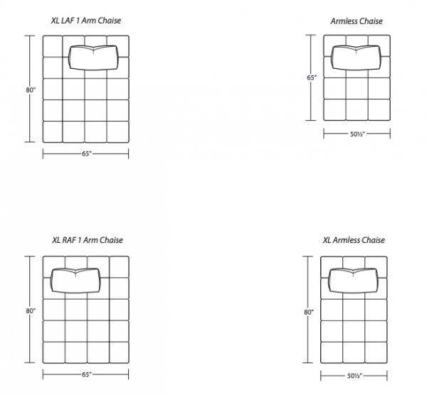 CALIFORNIA MODULAR SOFA-SECTIONAL - Image 8