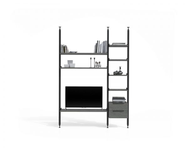 CUSTOM MEDIA-SHELVING-STORAGE SYSTEM - Image 12