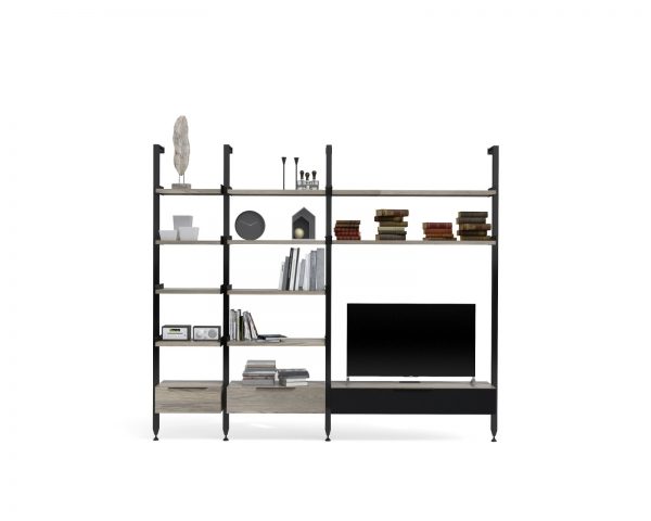 CUSTOM MEDIA-SHELVING-STORAGE SYSTEM - Image 7