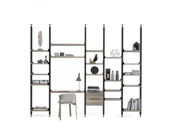 CUSTOM MEDIA-SHELVING-STORAGE SYSTEM - Image 11