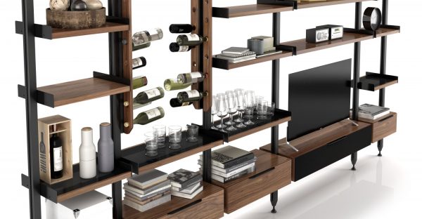 CUSTOM MEDIA-SHELVING-STORAGE SYSTEM - Image 13