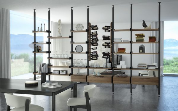 CUSTOM MEDIA-SHELVING-STORAGE SYSTEM - Image 17