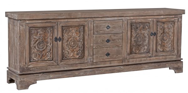 DEMI SIDEBOARD WITH DRAWERS - Image 2