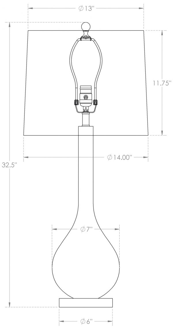 ROLAND TABLE LAMP - Image 5