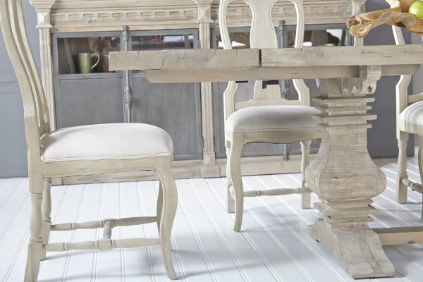 CHATEAU - RECLAIMED WOOD EXTENSION TABLE - Image 9