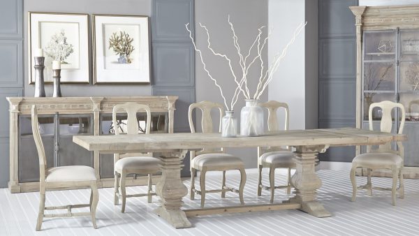 CHATEAU - RECLAIMED WOOD EXTENSION TABLE - Image 10