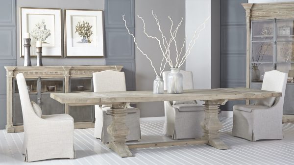 CHATEAU - RECLAIMED WOOD EXTENSION TABLE - Image 11