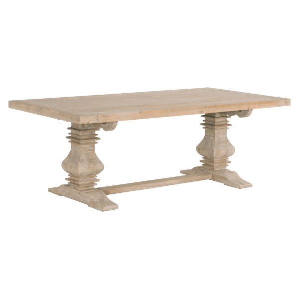 CHATEAU - RECLAIMED WOOD EXTENSION TABLE - Image 4