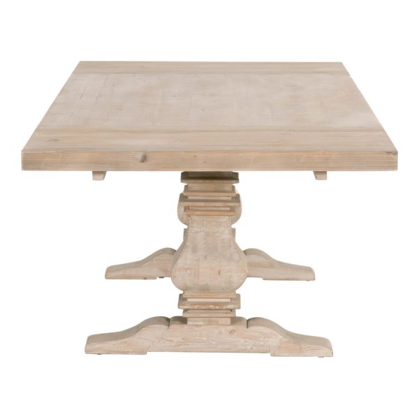 CHATEAU - RECLAIMED WOOD EXTENSION TABLE - Image 5