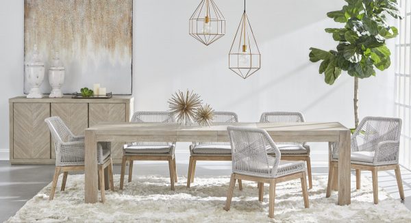 GLENDALE EXTENSION DINING TABLE - Image 9