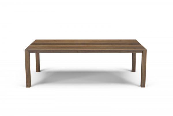 WESTCOTT SOLID WALNUT TABLE - Image 4