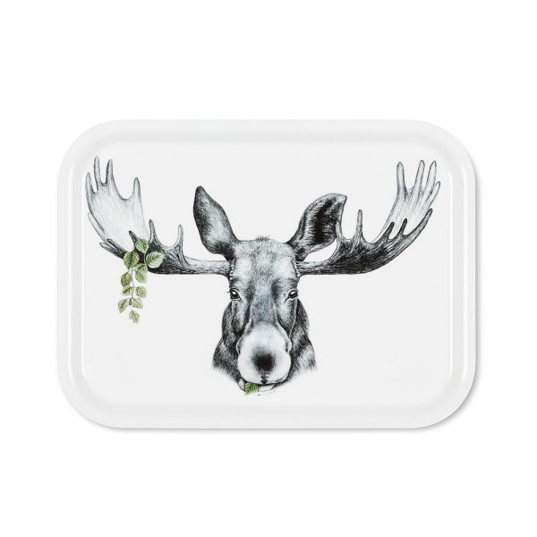 MOOSE SERVING TRAY