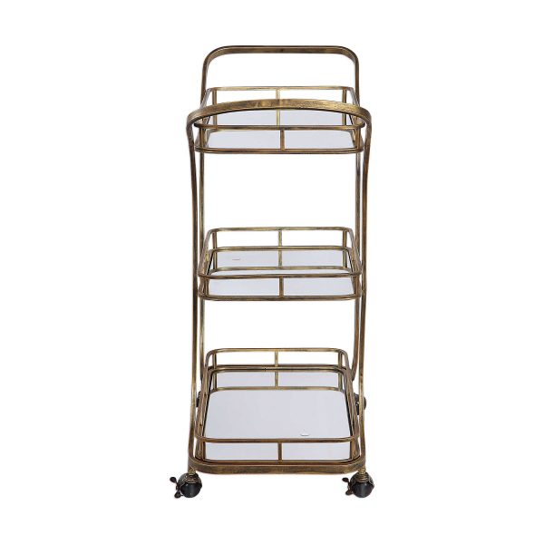 STASSO SERVING CART - Image 3