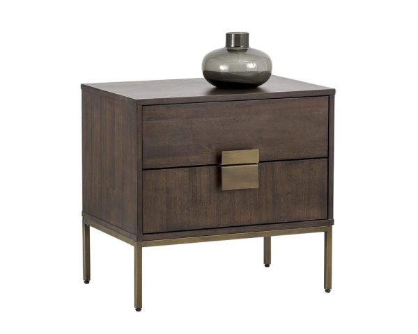 DARK MANGO NIGHTSTAND - Image 4