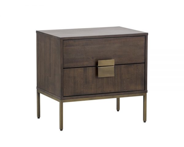 DARK MANGO NIGHTSTAND