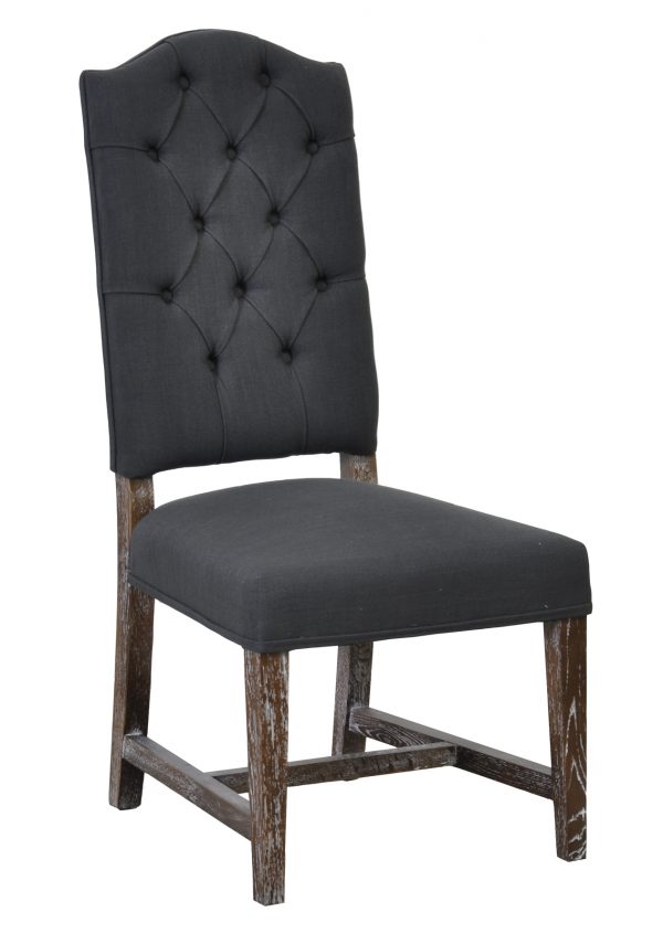 UPHOLSTERED TUFTED DINING CHAIR - Image 5