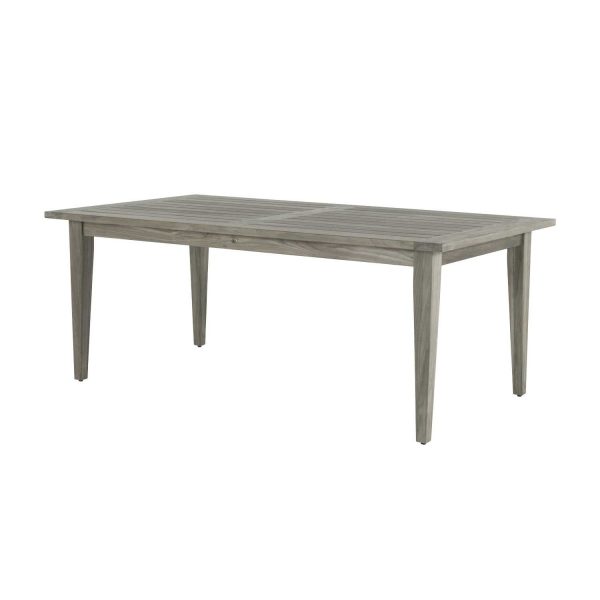 TEAK RECTANGULAR FARM TABLE