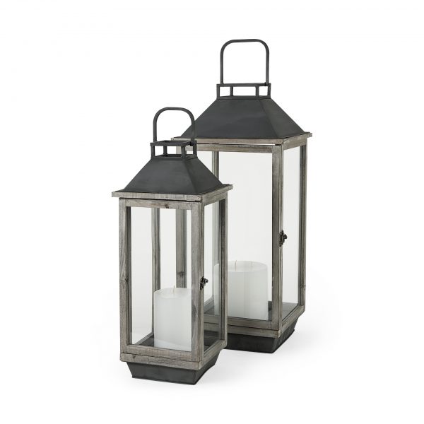 BERMUDA LANTERNS - SET OF 2