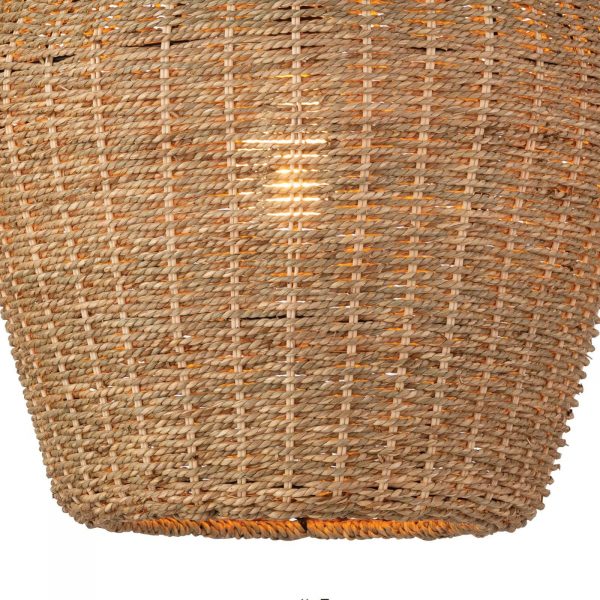 RATTAN PENDANT - NATURAL - Image 2