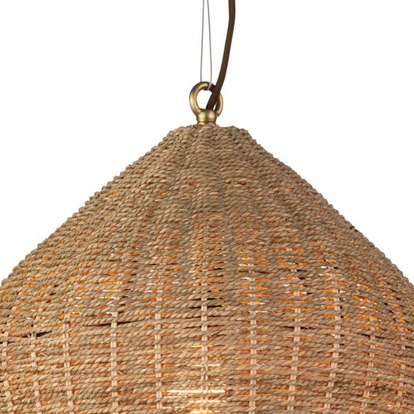 RATTAN PENDANT - NATURAL - Image 3