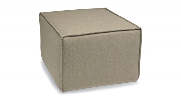 PLUSH OTTOMAN - Image 2