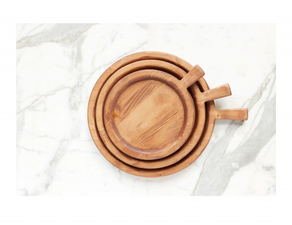 WOODEN SERVING TRAY