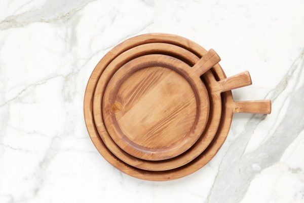 WOODEN SERVING TRAY - Image 2