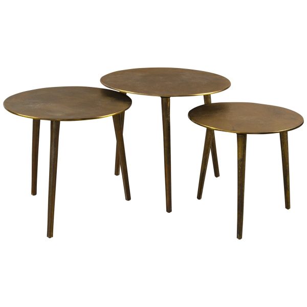 DUKE - SET OF THREE NESTING TABLES - Image 2