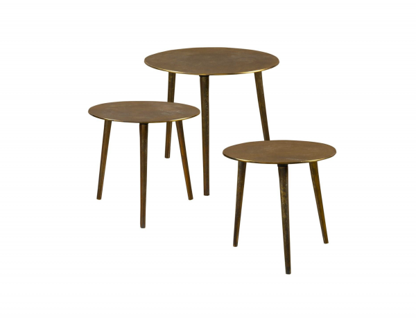 DUKE - SET OF THREE NESTING TABLES