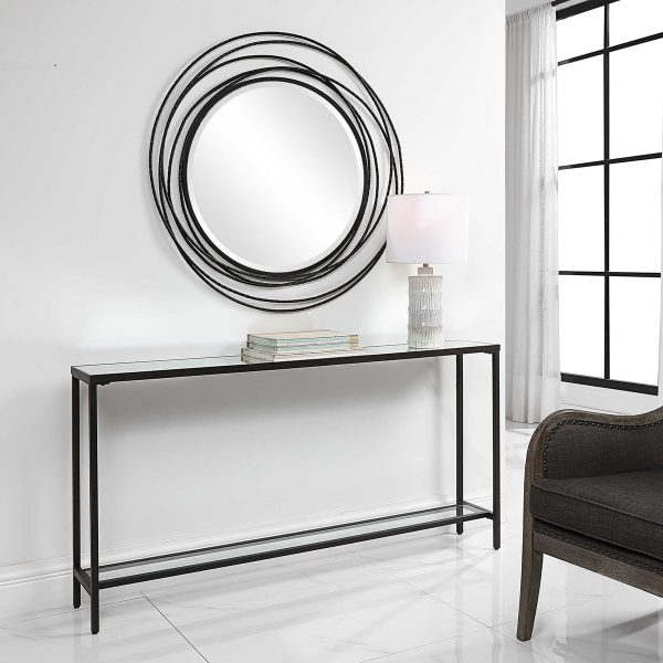 PARIS - BLACK CONSOLE TABLE - Image 4